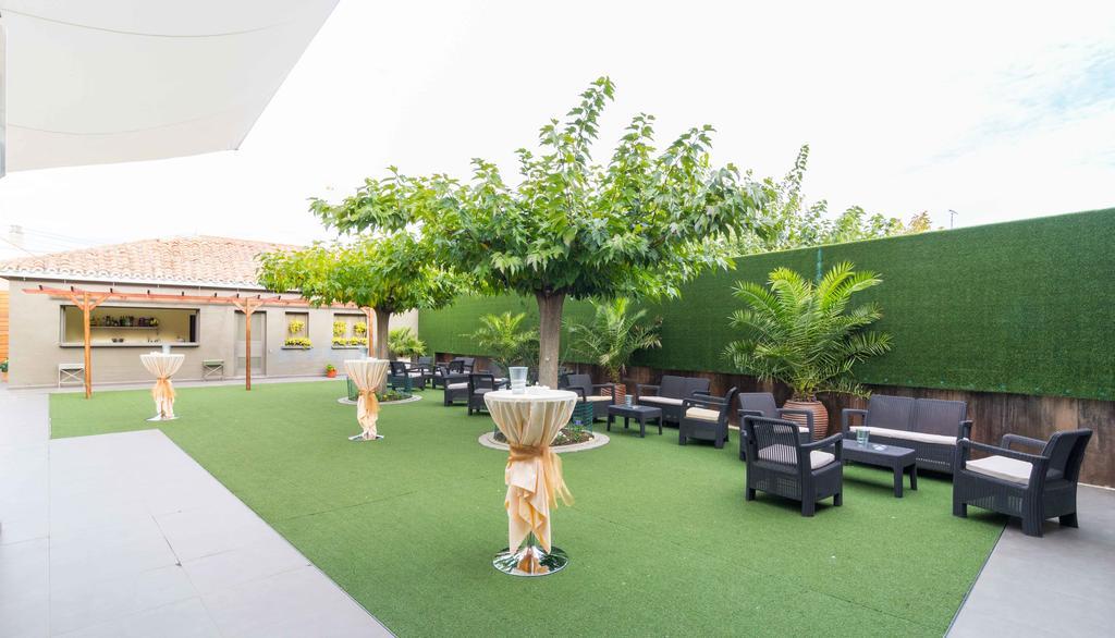 El Patio Hotel La Almunia de Doña Godina Kültér fotó
