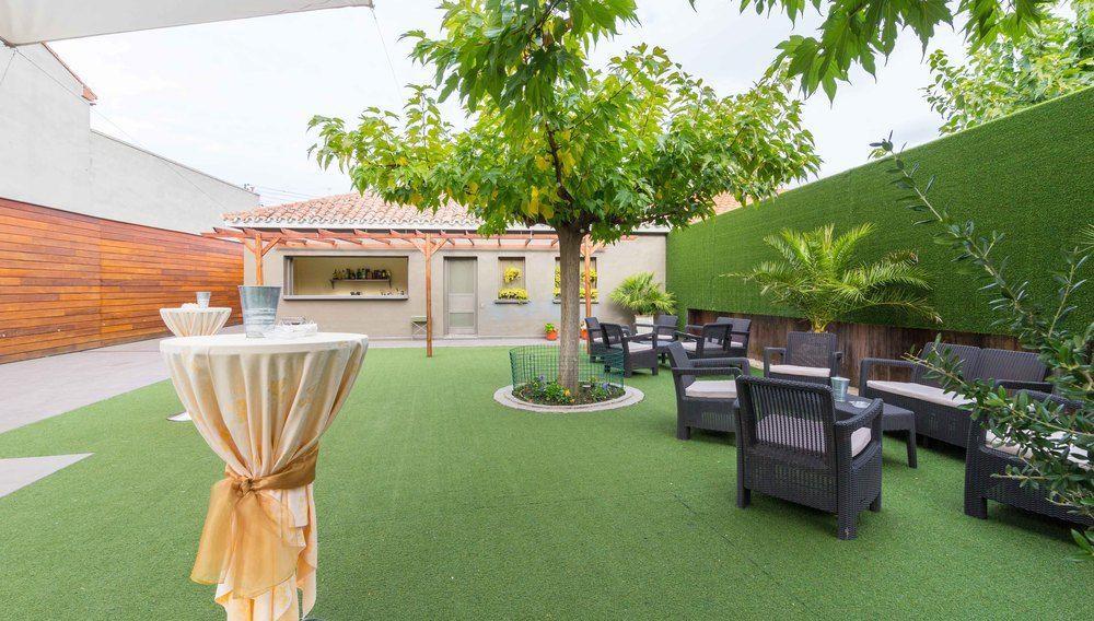 El Patio Hotel La Almunia de Doña Godina Kültér fotó